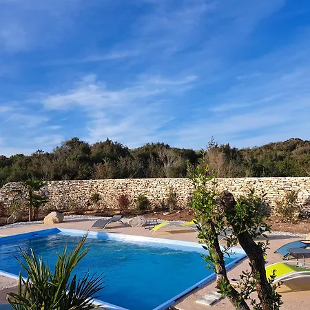 Maison Au Calme Idealement Situee Proche Plage Bonifacio  Exterior photo